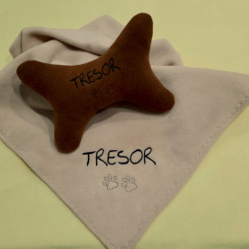 zestaw dla psa z imieniem treser sweetapaszka.pl